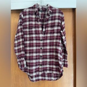 Madewell Flannel